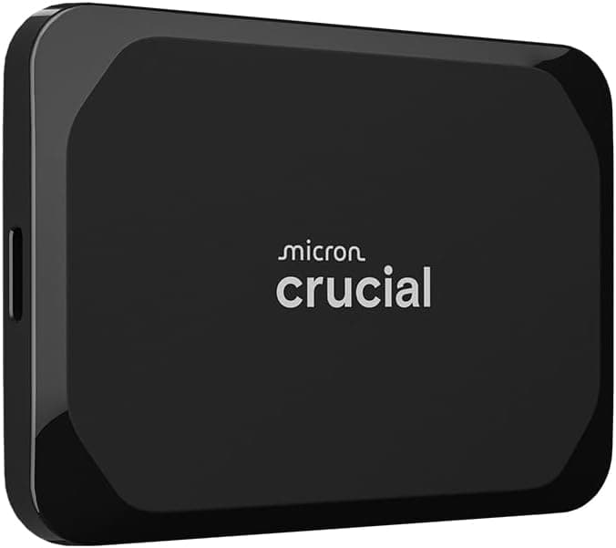 Crucial X9 Portable SSD