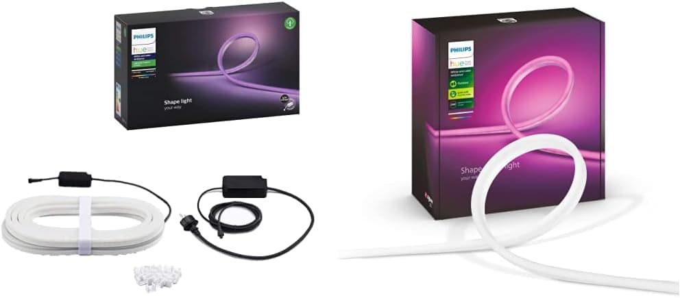 Philips Hue White and Color Lightstrip Plus 2 m