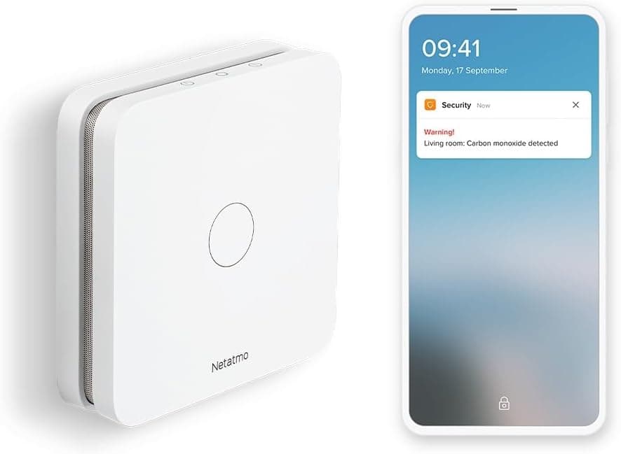 Netatmo Smart Smoke Alarm