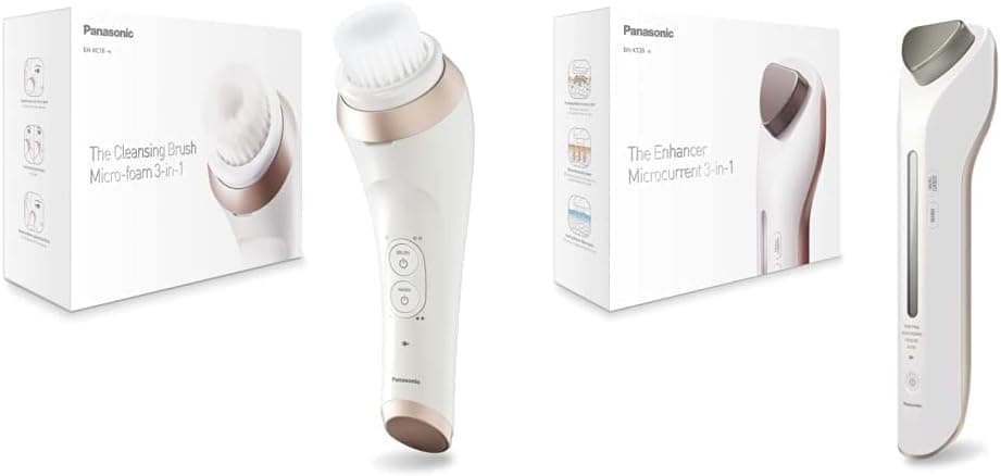 Panasonic EH-XC10 3-in-1 Cleansing Brush