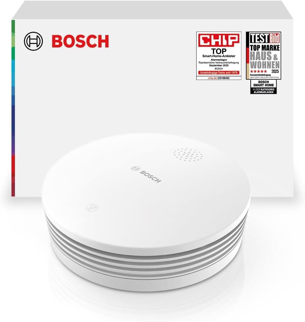 Bosch Smart Home Rauchmelder