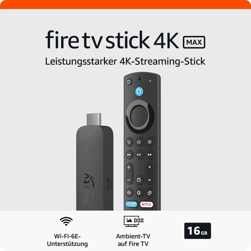 Amazon Fire TV Stick 4K Max