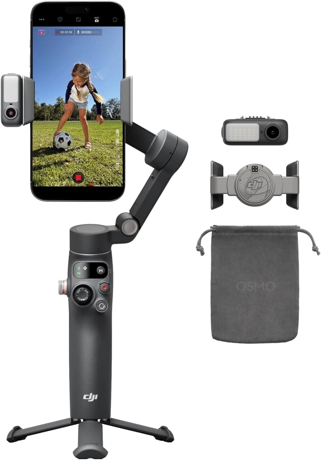 DJI Osmo Mobile 8 Advanced Tracking Combo