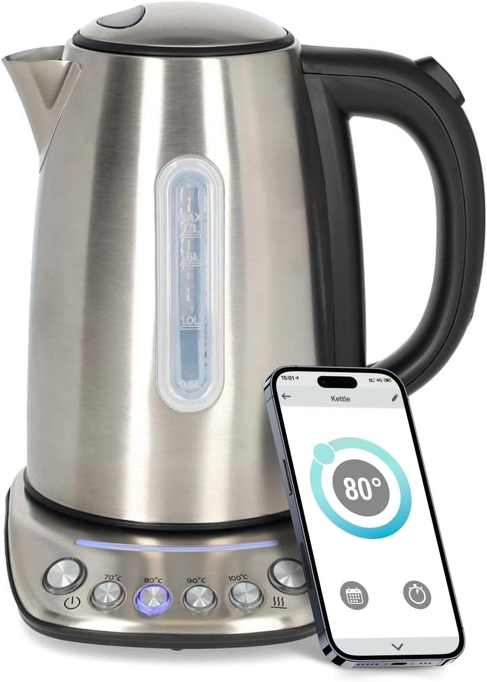 Nedis KAWK8000WIFI SmartLife Wasserkocher