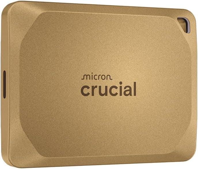 Crucial X10 Pro Portable SSD