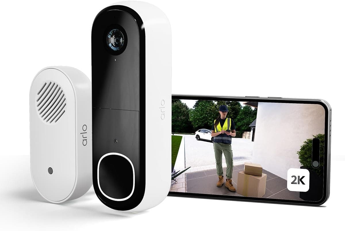Arlo Video Doorbell 2K