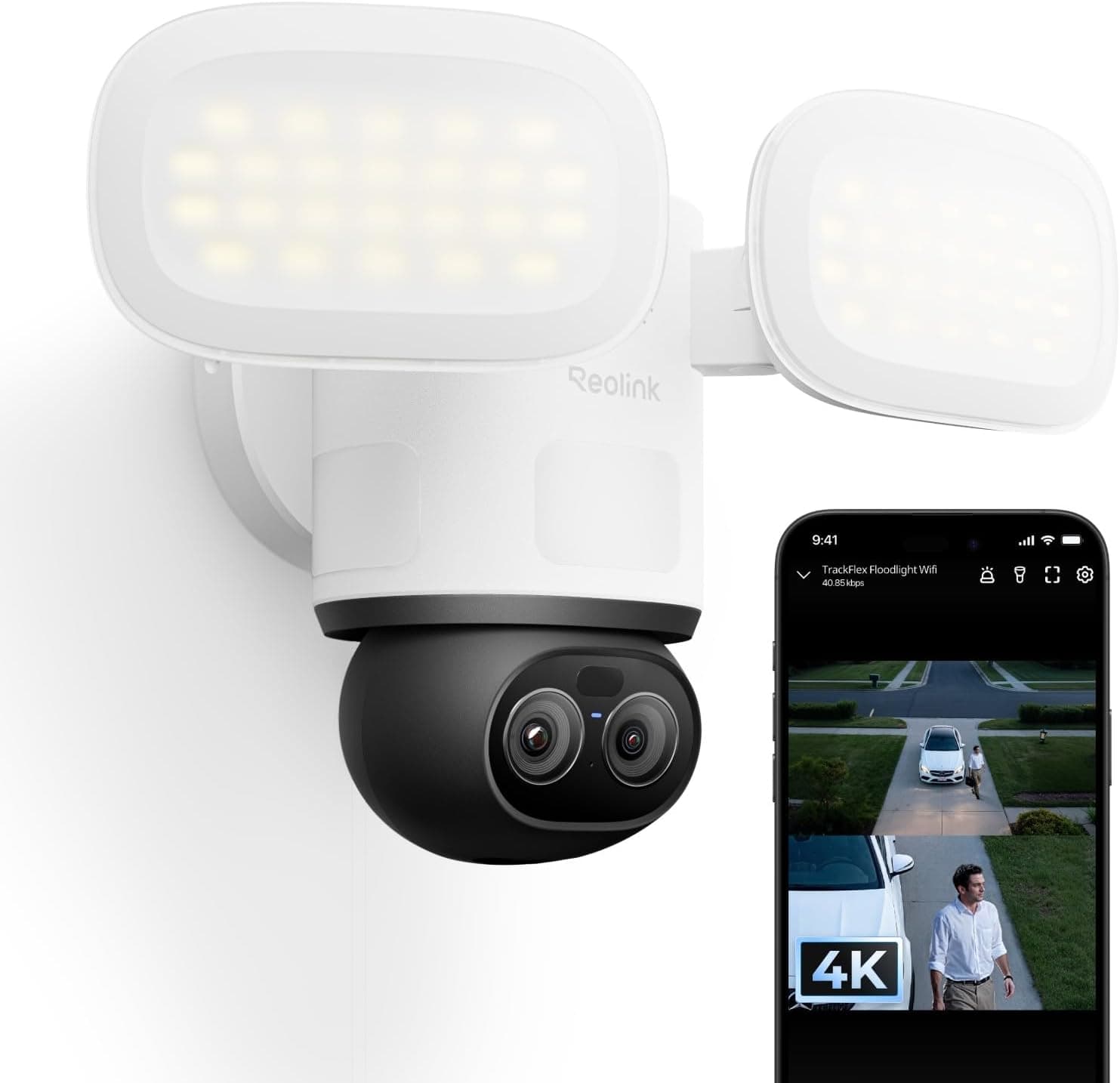 Reolink TrackFlex Floodlight WiFi