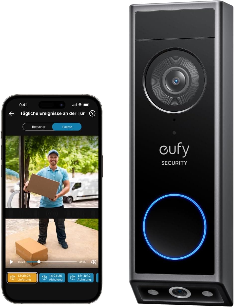 eufy Video Doorbell E340