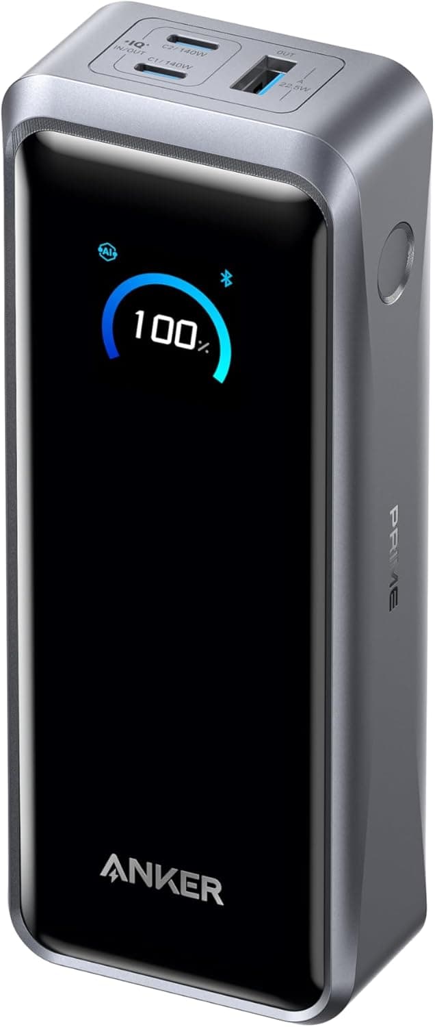 Anker Prime Power Bank 27650mAh 250W