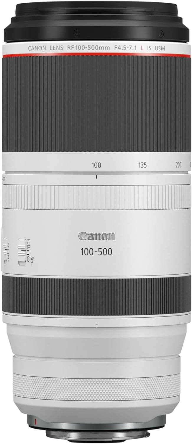 Canon RF 100-500mm F4.5-7.1 L IS USM