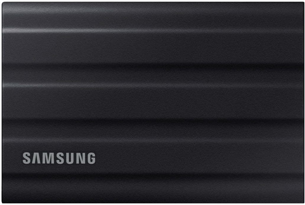 Samsung Portable SSD T7 Shield