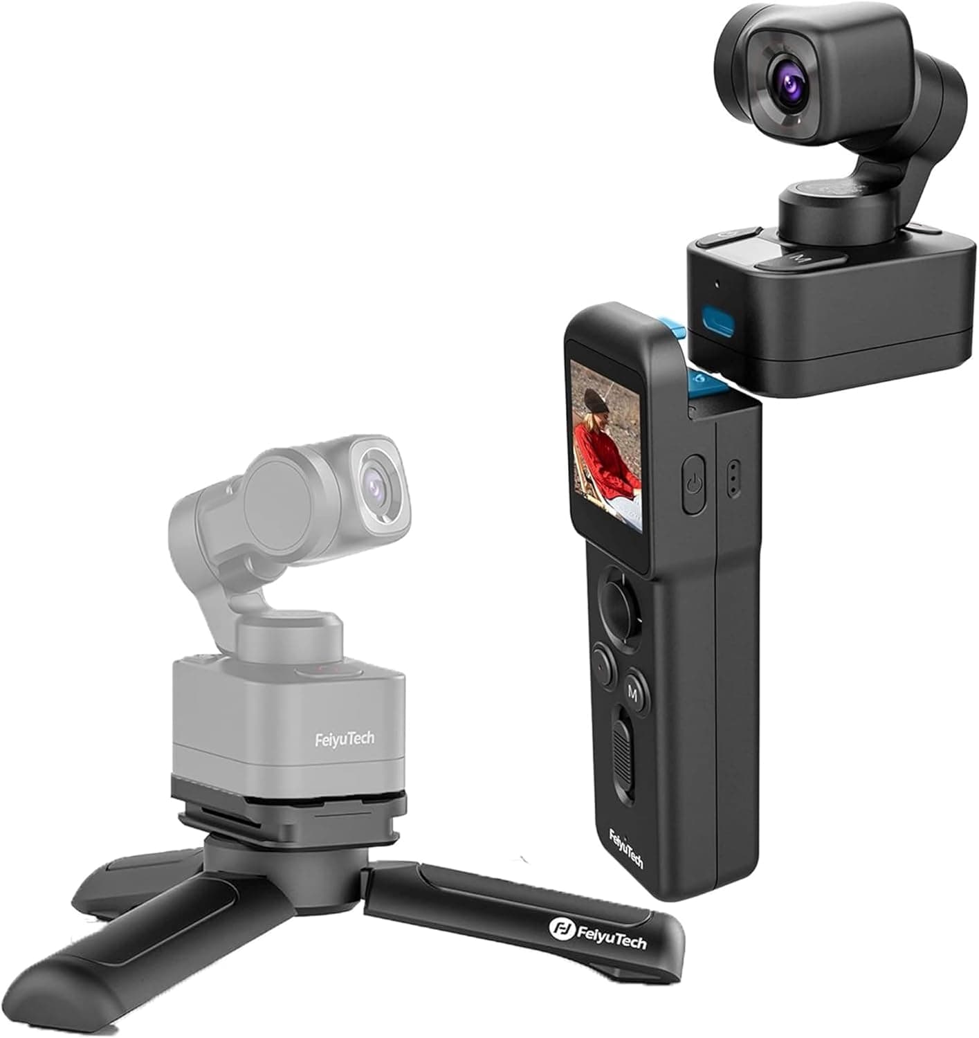 Feiyu Pocket 3 Kit 3-Achsen Gimbal Kamera