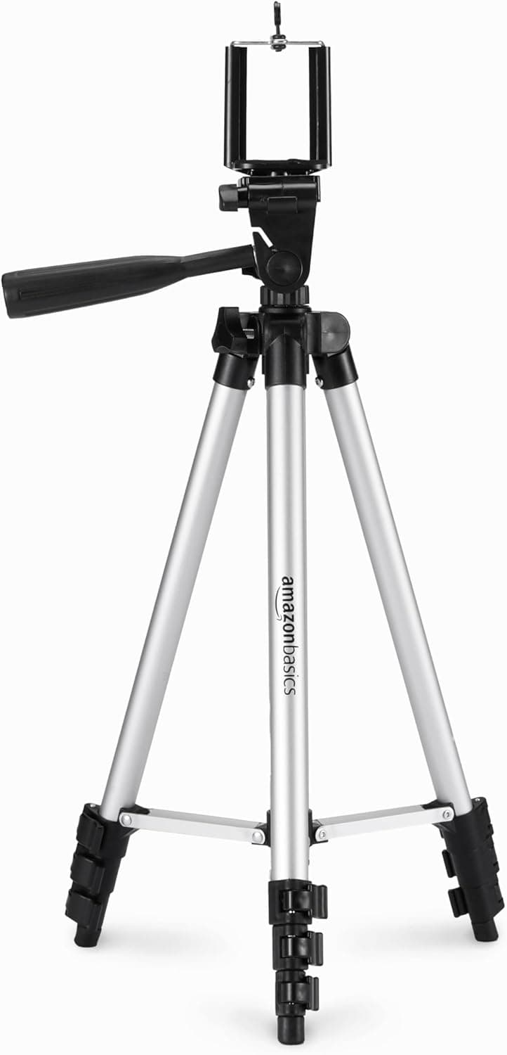 AmazonBasics Leichtes Stativ 127 cm