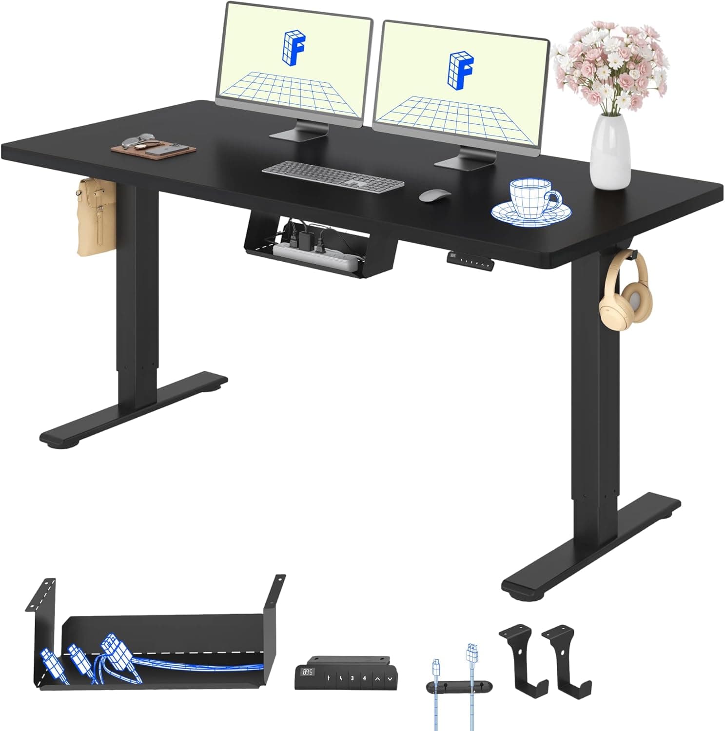 FlexiSpot Höhenverstellbarer Schreibtisch