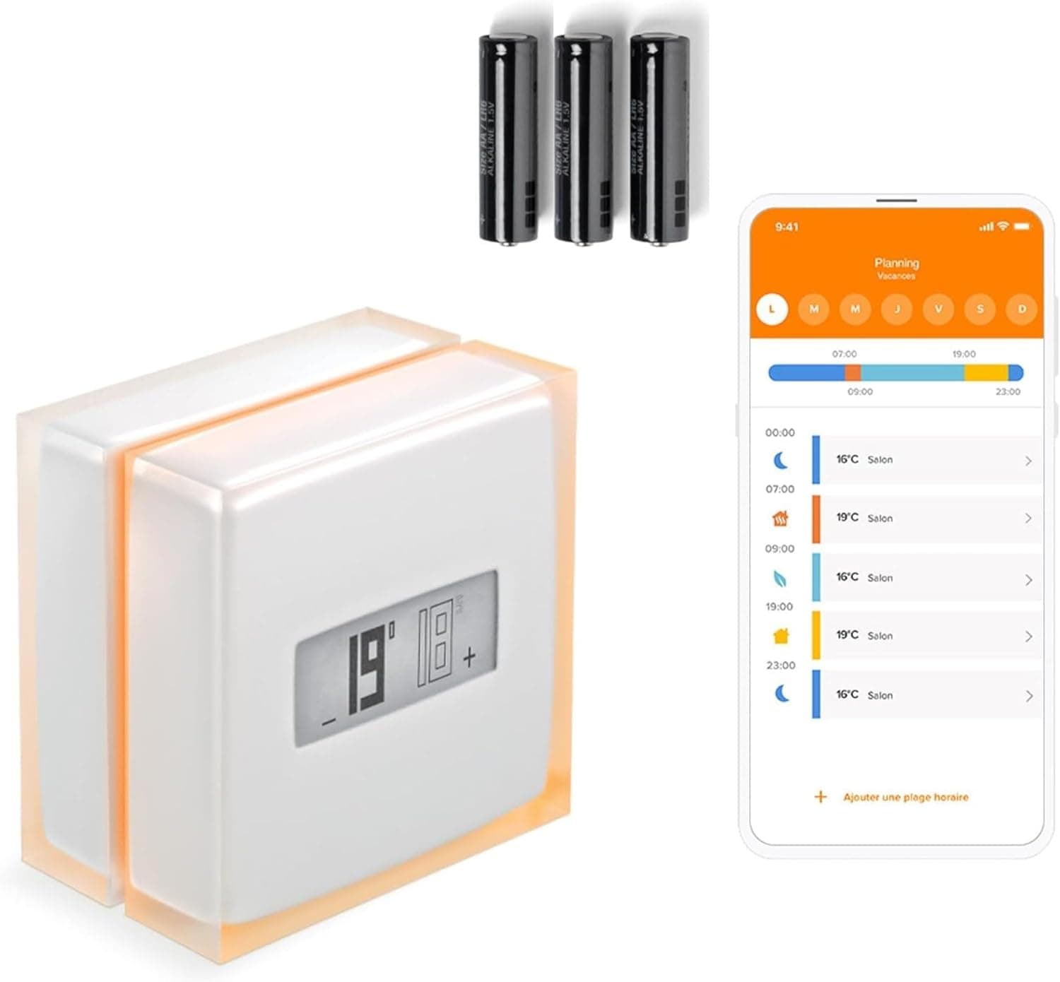 Netatmo Smartes Thermostat / Heizkörperthermostate