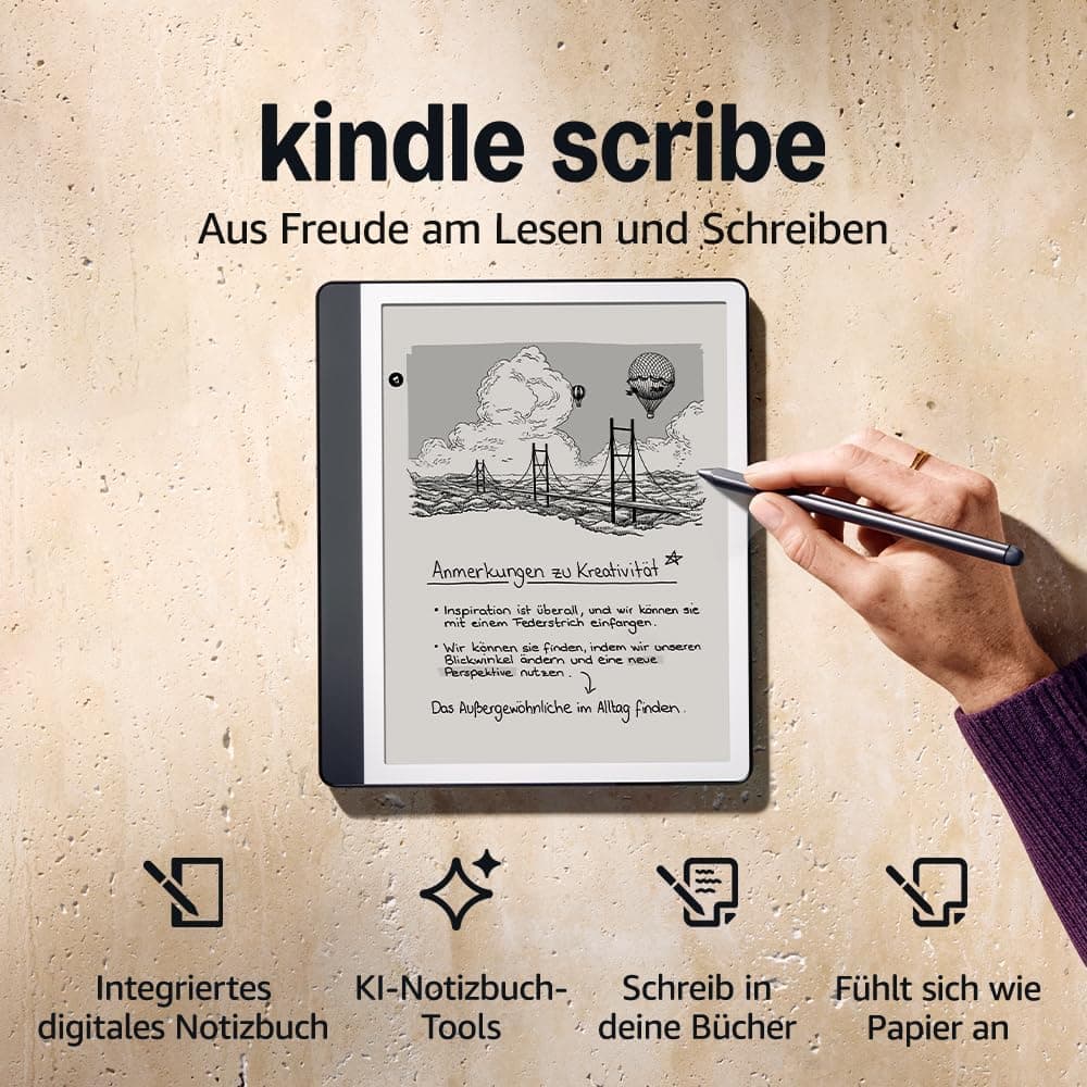 Amazon Kindle Scribe