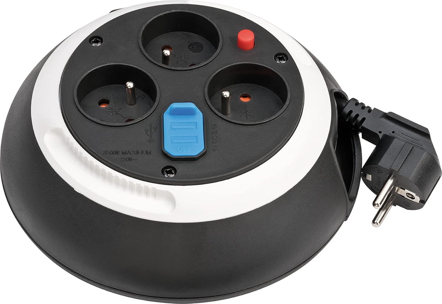 Brennenstuhl Comfort-Line CL-S Kabelbox mit USB