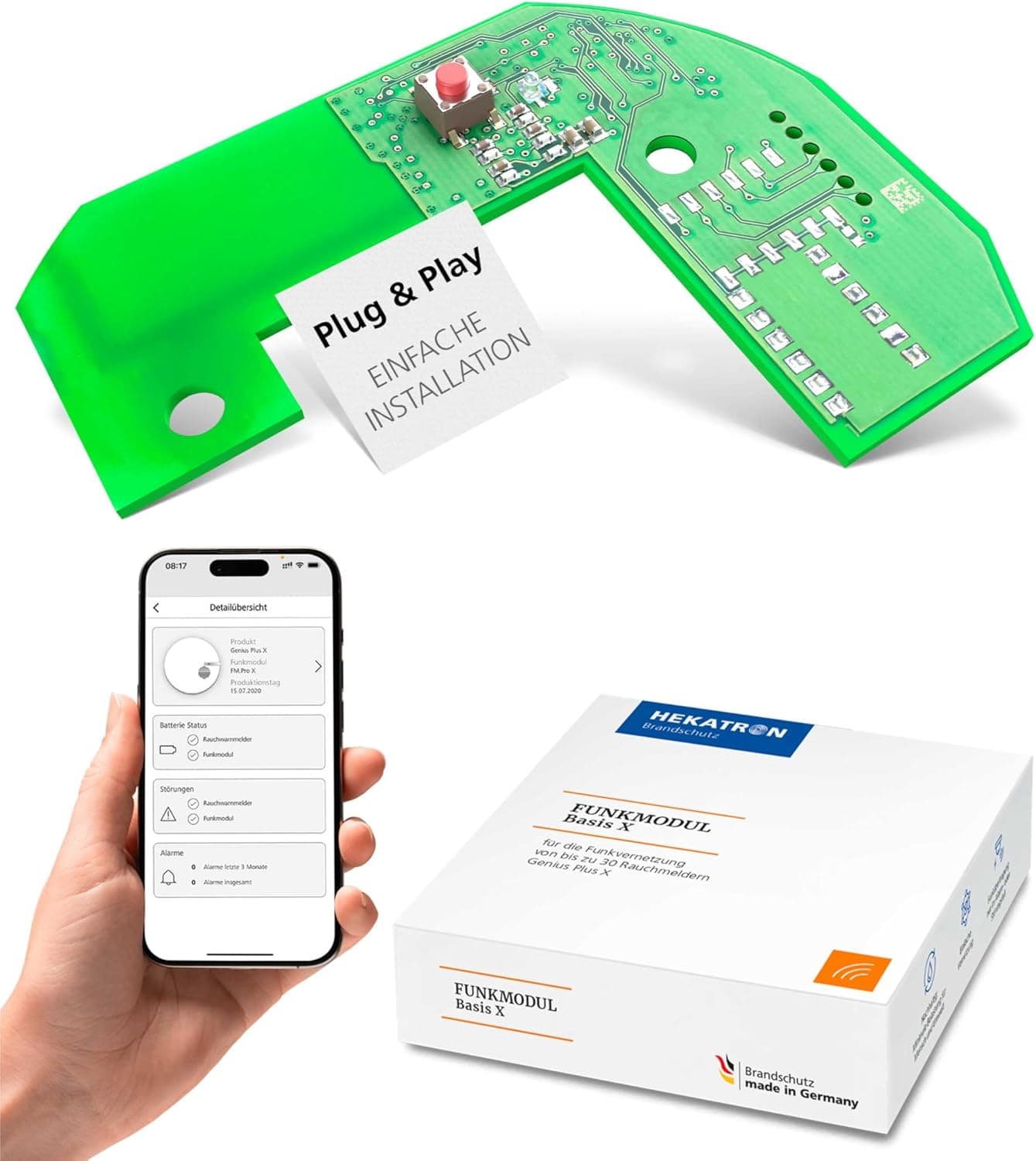 Hekatron Genius Plus X