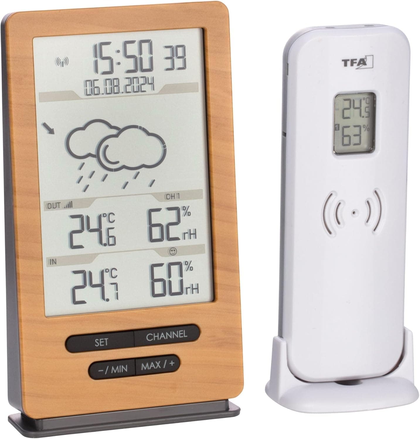 XENA Funk-Wetterstation 35.1162