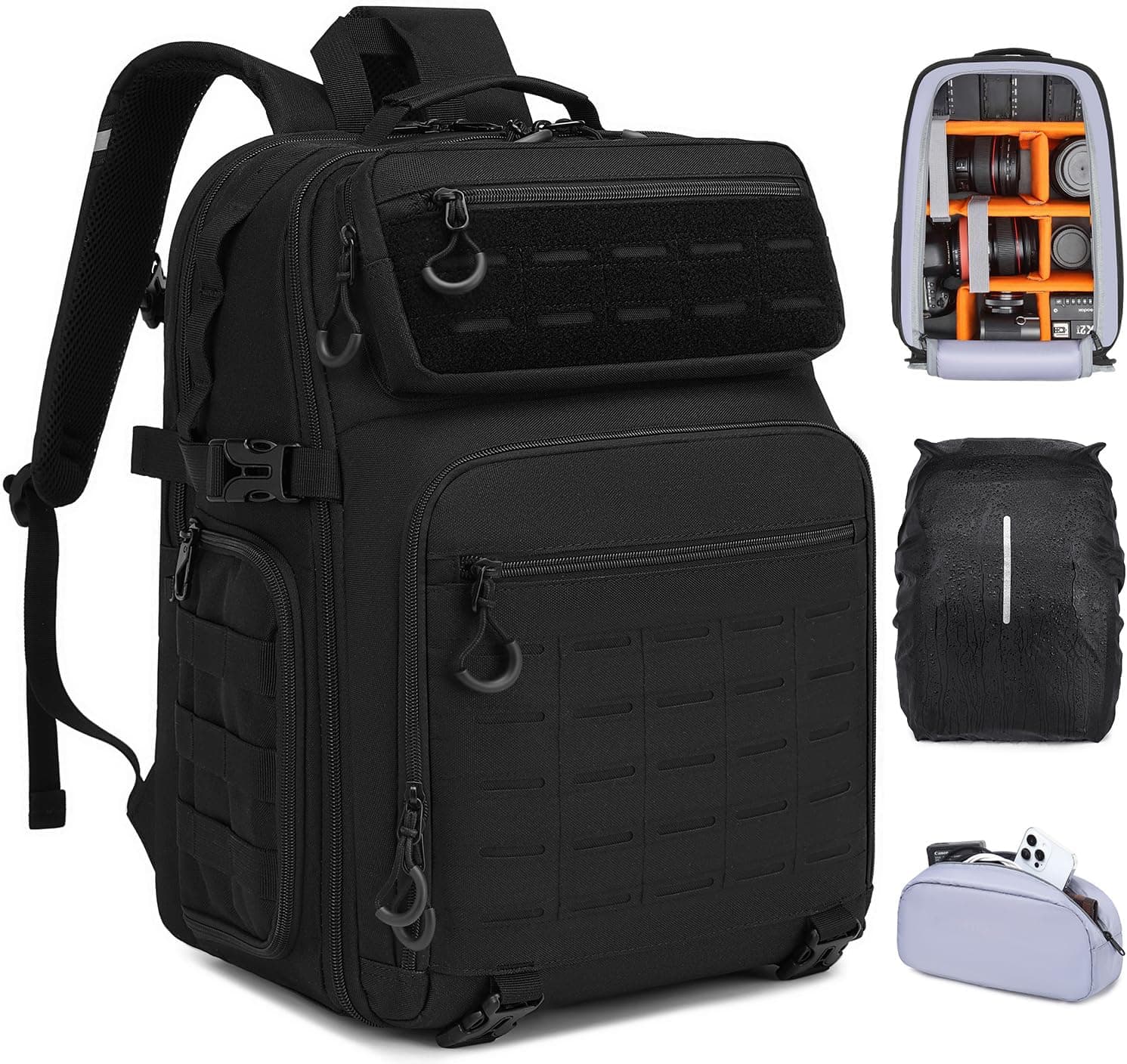 AmazonBasics DSLR-Kamerarucksack