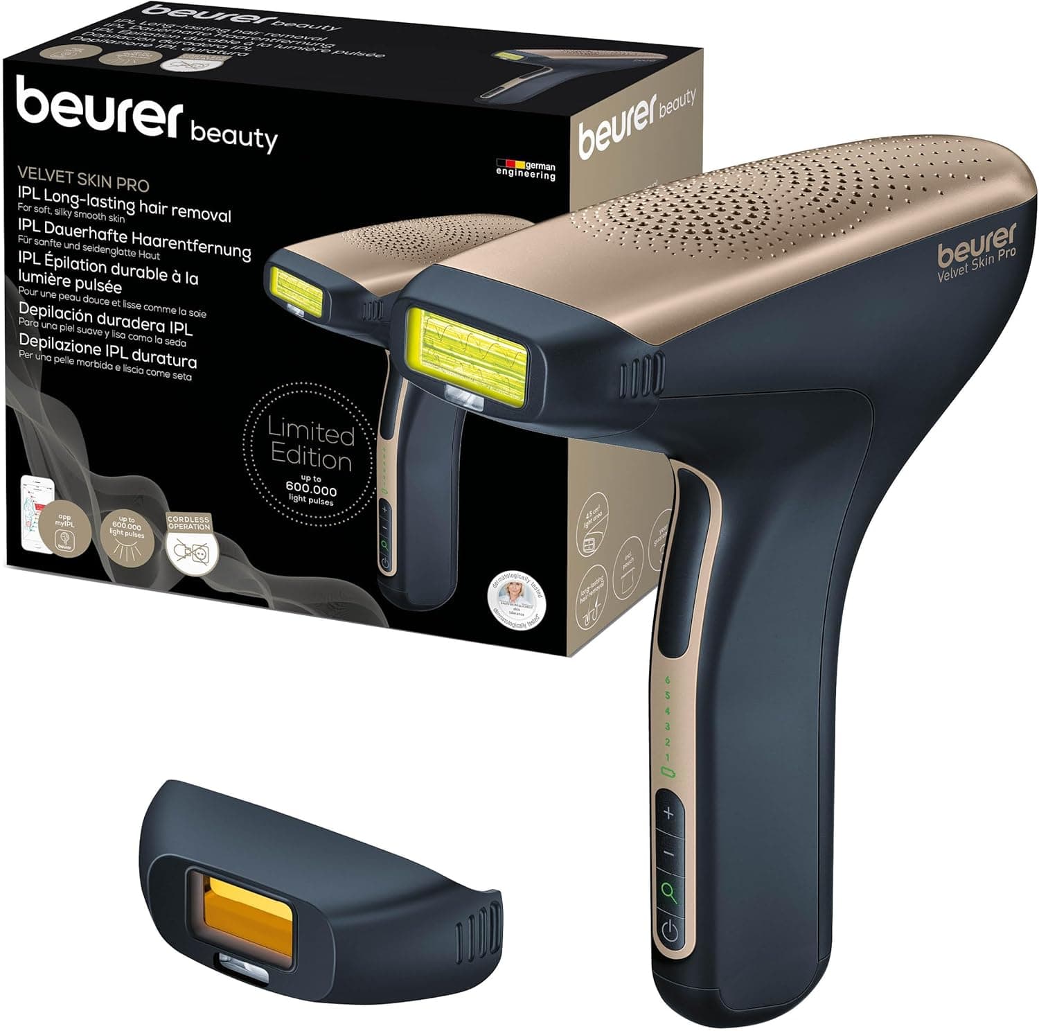 Beurer IPL 8500 Velvet Skin Pro
