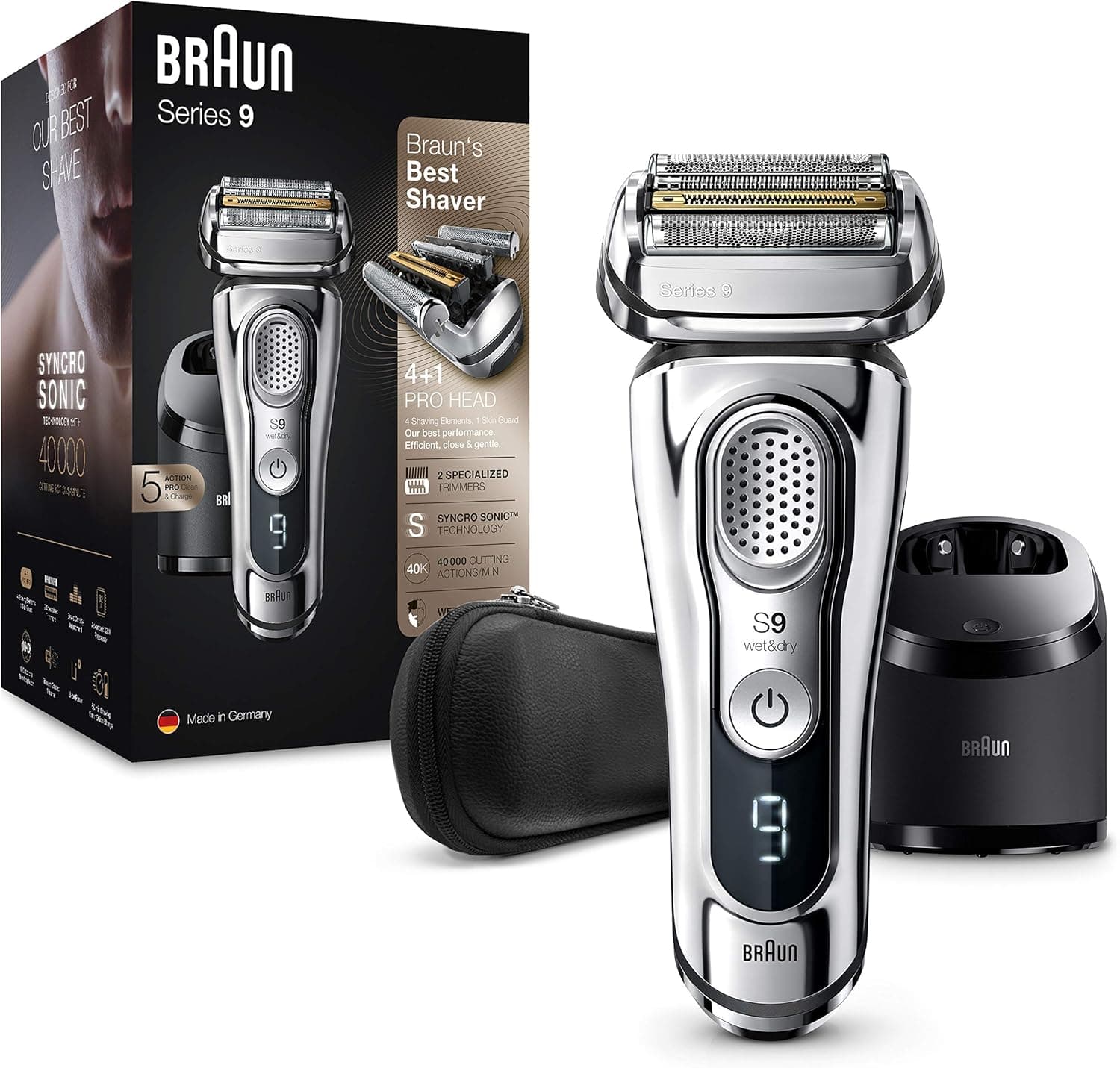 Braun Series 9 9395cc