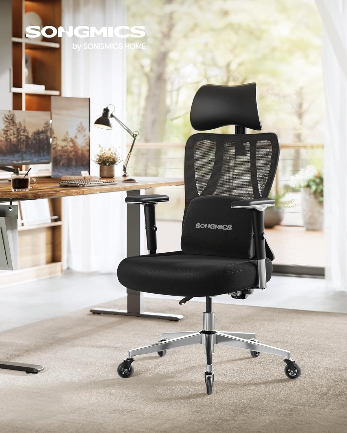 SONGMICS Bürostuhl OBN067